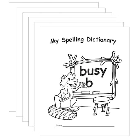 Teacher Created Resources My Own Books My Spelling Dictionary, PK6 60111